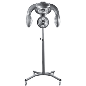 Perfect Beauty -  Estimulador Térmico A Pie AIR DRY ADVANCED GREY