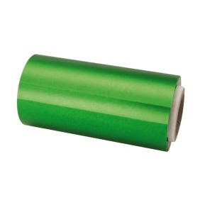 Mdm - Rolo papel alumínio verde 70 metros x 12 cm (cod.186)