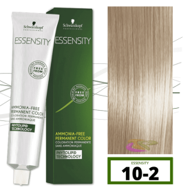 Schwarzkopf - Coloração ESSENSITY Sem Amoníaco Cedro 10-2 Louro Platino Fumaça 60 ml 