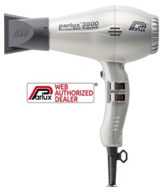 Parlux - Secador de cabelo 3800 ECO FRIENDLY IONIC CERAMIC prata (S4507001PL)