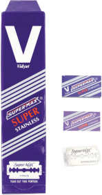 Supermax - Dispensador 20 caixinhas de lâminas de resposição 10 lâminas  (02308)