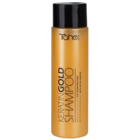 Tahe Botanic - Champô Keratin Gold OROLIQUIDO com queratina para cabelos muito danificados 300 ml