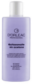 D `Orleac - Removedor de verniz de unha sem acetona 200 ml