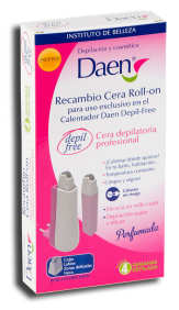 Daen - Reposto aquecedor roll-on mini 25 ml (sobrancelhas, lábios, áreas sensíveis ou nuca)