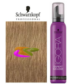 Schwarzkopf - Coloração mousse semi permanente 9,5-55 louro Muito Claro Dourado Intenso 100 ml