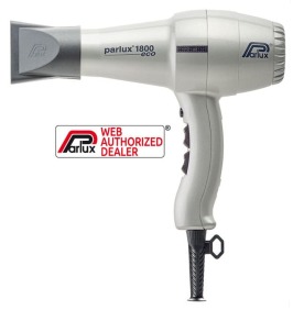 Parlux - Secador de cabelo 1800 ECO prata (S380001PL)