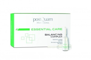 Postquam - Bio Shock Equilibrante para peles mescladas ou oleosas (12 ampolas x 3 ml) (PQE05130)