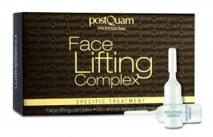 Postquam - Bio Shock Tensor Reafirmante Facial (12 ampolas x 3 ml)(PQE05110)