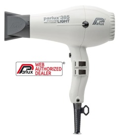 Parlux - Secador 385 Power Light Branco (S459001BL)