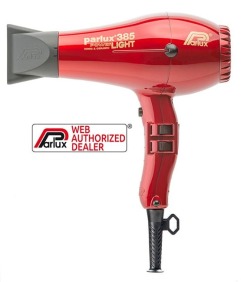 Parlux - Secador 385 Power Light Vermelho (S459001RJ)