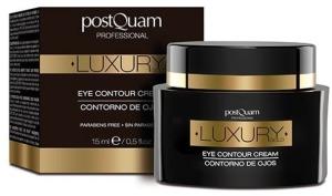 Postquam - Contorno de Olhos LUXURY GOLD 15 ml sem parabenos (PQEGOLD03)