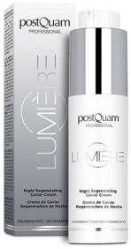 Postquam - Creme de Noite LUMIERE CAVIAR 50 ml sem parabenos (PQECAV02)