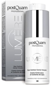 Postquam - Contorno de olhos LUMIERE CAVIAR sem parabenos 20 ml (PQECAV03)