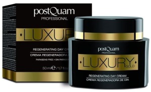 Postquam - Creme de Dia LUXURY GOLD 50 ml sem parabenos (PQEGOLD01)