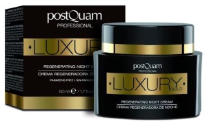 Postquam - Creme de Noite 50ml LUXURY GOLD sem parabenos (PQEGOLD02)