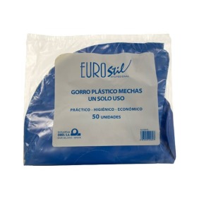Eurostil - Embalagem de 50 TOUCAS mechas (00973)