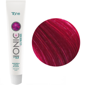 Tahe Ionic - Máscara de Coloração de tratamento para os cabelos Tom Violeta Vermelho 100 ml
