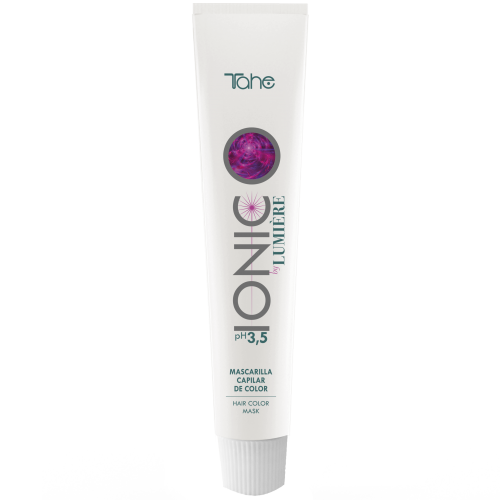 Tahe Ionic - Máscara de Coloração de tratamento para os cabelos Tom Violeta Vermelho 100 ml