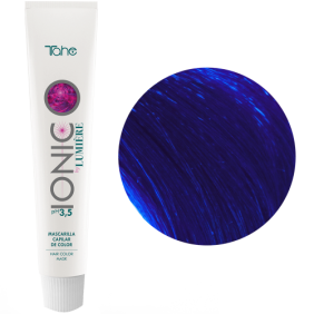Tahe Ionic - Máscara de tratamento de cabelos coloração tom azul 100 ml