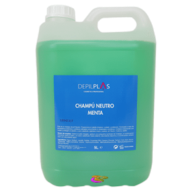 Depilplas - Champô Neutro Hortelã 5000 ml