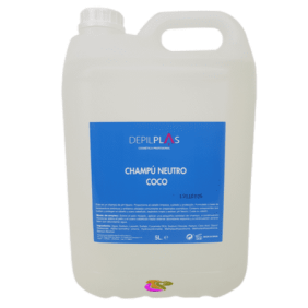 Depilplas - Champô Neutro Coco 5000 ml  