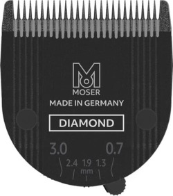 Moser - Cabeça DIAMOND BLADE 1854-7022 (Chromstyle Mod.1871, Li+Pro2, Genio Plus, Bellissima, Procut e Vario Cut) 