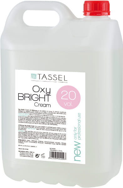 Tassel - Garrafa Oxidante em creme 20 vol. 5000 ml (04439) 