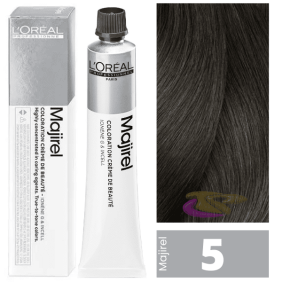 L`Oréal - Coloração MAJIREL 5 Castanho Claro 50 ml 