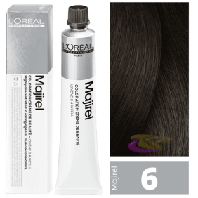 L`Oréal - Coloração MAJIREL 6 Louro Escuro 50 ml 