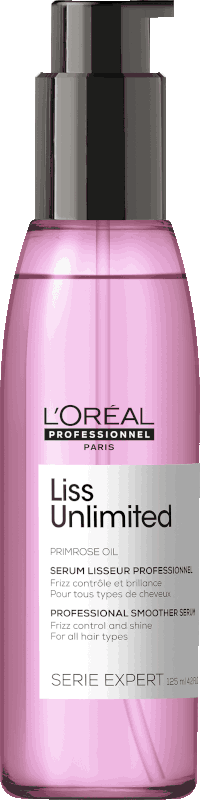 L`Oréal Serie Expert - Óleo de Pentear LISS UNLIMITED cabelos rebeldes 125 ml