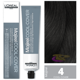 L`Oréal - Coloração MAJIREL COOL COVER 4 Castanho 50 ml 