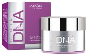 Postquam - Creme de Noite GLOBAL DNA 50 ml sem parabenos (PQEGLDNA02) 