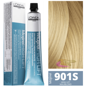 L`Oréal - Coloração Súper Aclaradora MAJIBLOND ULTRA 901S Louro Muito Claro Cinza Súper Aclaradora 50 ml 