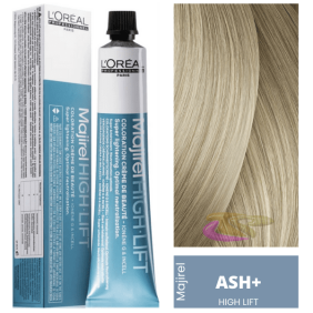 L`Oréal - Coloração Súper Aclaradora MAJIREL HIGH LIFT ASH+ (CINZA INTENSO SÚPER ACLARADORA) 50 ml 