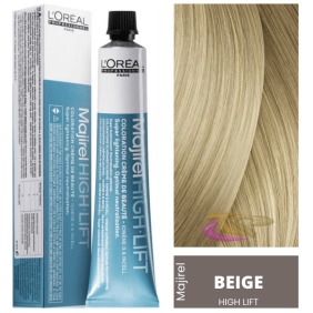 L`Oréal - Coloração Súper Aclaradora MAJIREL HIGH LIFT BEIGE SÚPER ACLARADORA 50 ml 