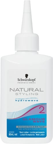 Schwarzkopf Profesional - Permanente Natural Styling GLAMOUR WAVE nº2 (cabelos tingidos ou com mechas) 80 ml 