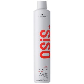 Schwarzkopf Osis+ - Laca ELASTIC FINISH fixação flexível 500 ml