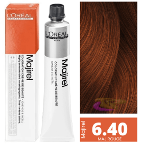 L`Oréal - Coloração MAJIROUGE 6.40 Louro Escuro Acobreado Intenso 50 ml 