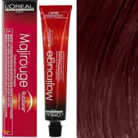 L`Oréal - Coloração MAJIROUGE C4.16 Castanho Cinza Avermelhado 50 ml 