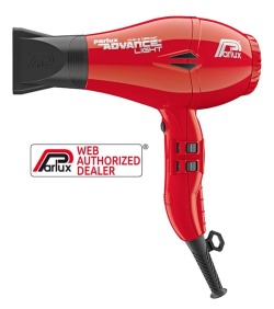 Parlux - Secador ADVANCE Light Vermelho (S460001RJ) 