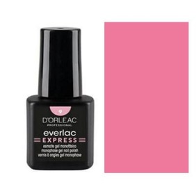 D`orleac - Verniz Gel EVERLAC EXPRESS Nº9 ROSA NUDE 7 ml (XE16509)