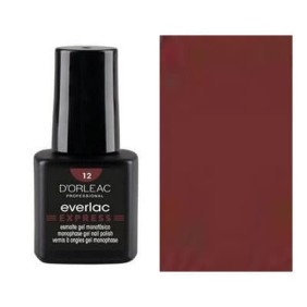 D`orleac - Verniz Gel EVERLAC EXPRESS Nº12 CHOCOLATE 7 ml (XE16512)