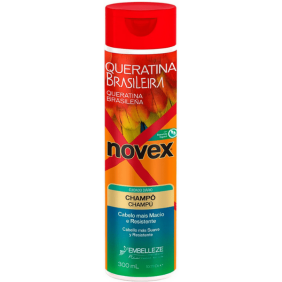 Embelleze Novex - Champô sem sal QUERATINA BRASILEIRA (proteção e reparação) 300 ml 