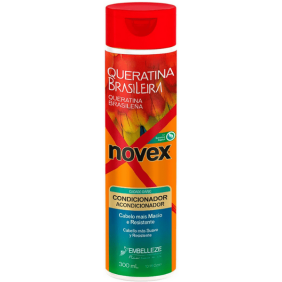 Embelleze Novex - Condicionador QUERATINA BRASILEIRA (proteção e reparação) 300ml 	 