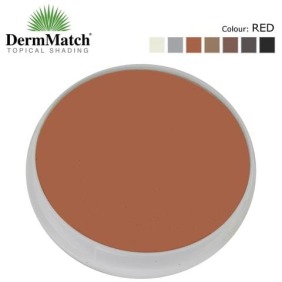DermMatch - Maquilhagem Capilar VERMELHA (Red) 40 gramas