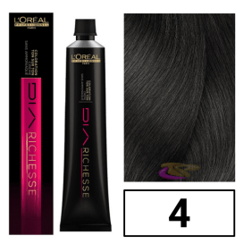 L`Oréal - Coloração DIARICHESSE 4 Castanho sem amoníaco 50 ml