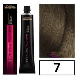 L`Oréal - Coloração DIARICHESSE 7 Louro sem amoníaco 50 ml