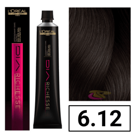 L`Oréal - Coloração DIARICHESSE 6.12 Brown Encina sem amoníaco 50 ml
