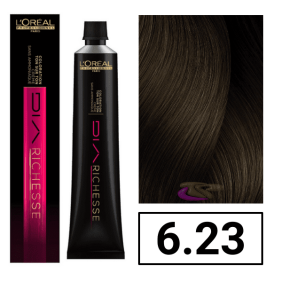 L`Oréal - Coloração DIARICHESSE 6.23 Brown Mel sem amoníaco 50 ml