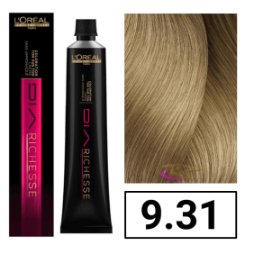 L`Oréal - Coloração DIARICHESSE 9.31 Bege Canela sem amoníaco 50 ml